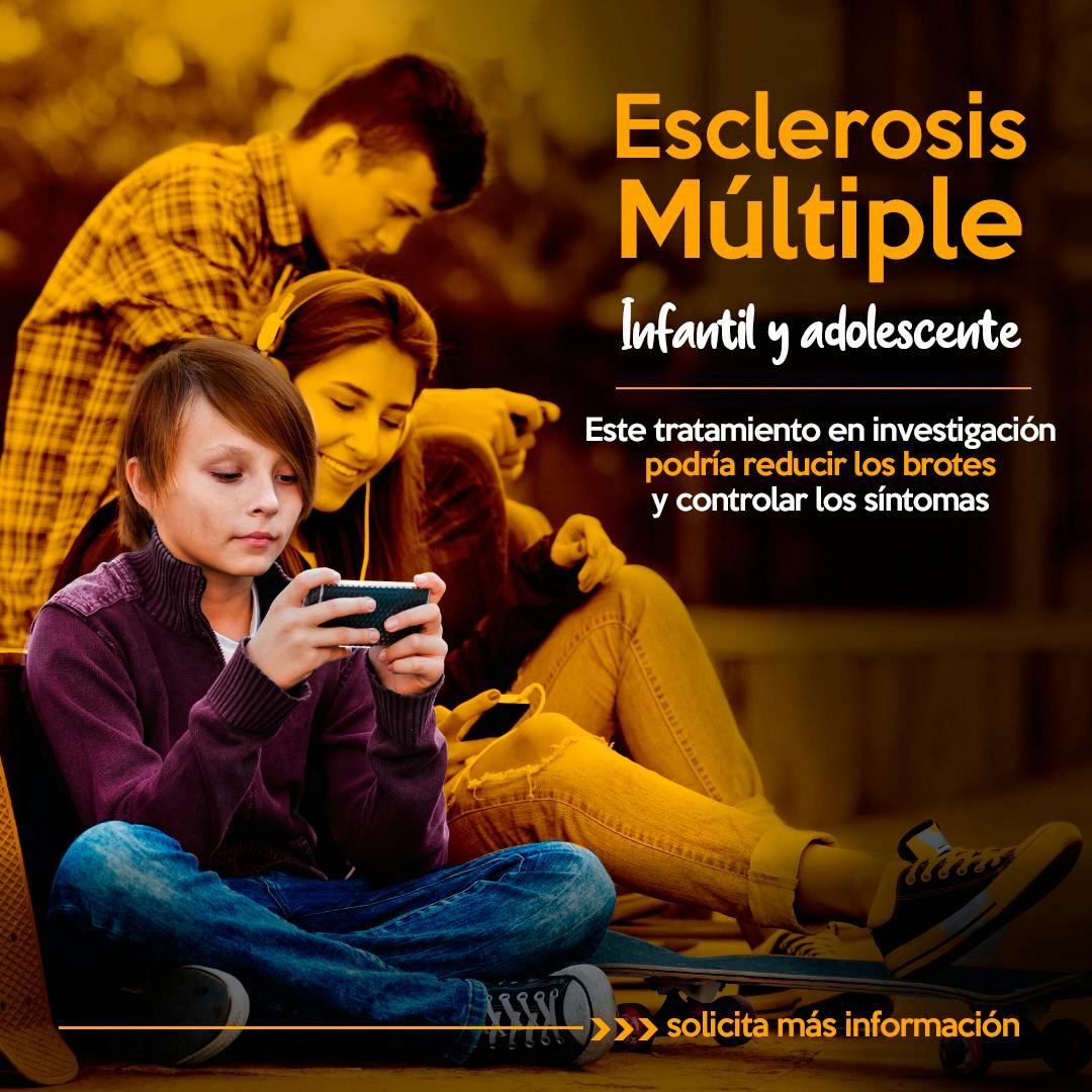 Esclerosis múltiple infantil y adolescente: nuevo tratamiento en investigación 