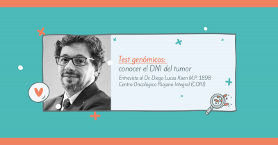 Tests genómicos: conocer el DNI del tumor