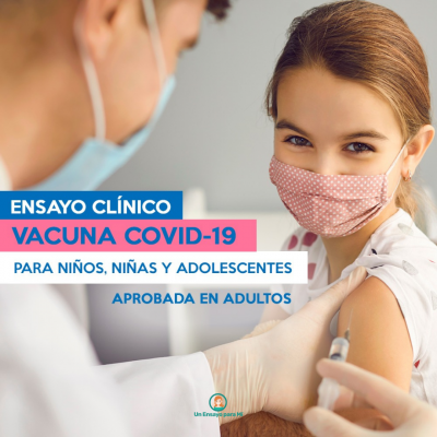 Se investiga la eficacia de la vacuna COVID-19 de Janssen en niños, niñas y adolescentes