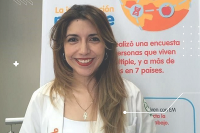 Dra. Verónica Rivas: “En Fase II, el Fenebrutinib ya demostró ser útil para esclerosis múltiple, en Fase III buscamos comprobar el porcentaje de éxito”