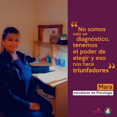 La nefritis lúpica no le impidió cumplir sus sueños: “No somos solo un diagnóstico”