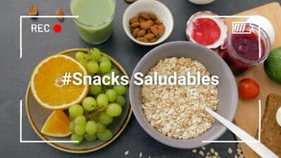 6 colaciones simples, saludables y nutritivos