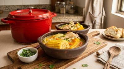 Cazuela de Pollo “Transparente”
