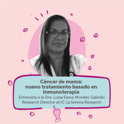 Cáncer de mama: nuevo tratamiento basado en inmunoterapia