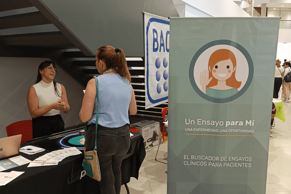 Un Ensayo para Mí presente en el evento por las EPOF