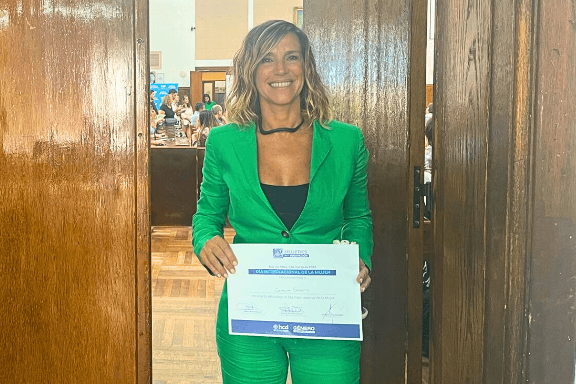 Georgina Sposetti: un reconocimiento por su innovación en ensayos clínicos