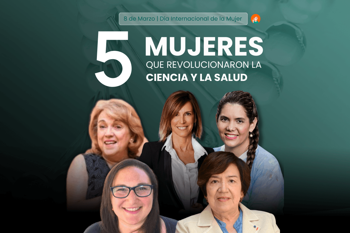 5 mujeres que revolucionaron la ciencia y la salud