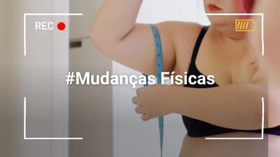 Quais são as mudanças físicas ao perder peso