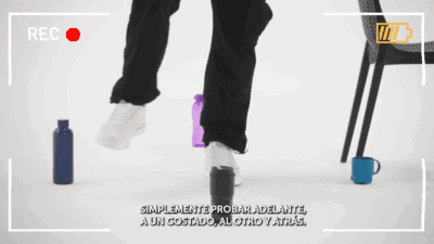 Mejora tu equilibrio y fortalece tus músculos: “Es un trabajo completo de control corporal”