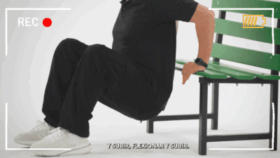 Salí de casa para entrenar: “Disfruta del movimiento y de la naturaleza”