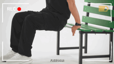 Saia de casa para se exercitar: “Aproveite o movimento e a natureza”