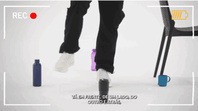 Melhore seu equilíbrio e fortaleça seus músculos: “É um trabalho completo de controle corporal”