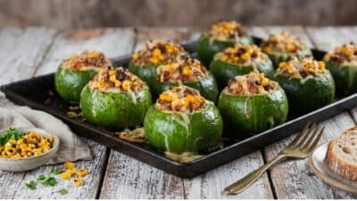 Zapallitos Rellenos