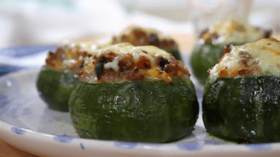 Zapallitos Rellenos