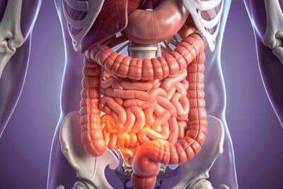 ¿Qué ocurre en el intestino cuando una persona tiene enfermedad de Crohn?